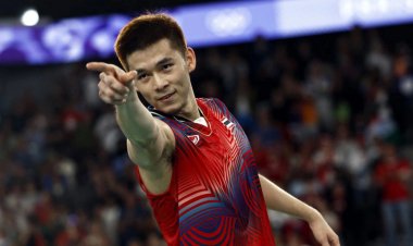 แฟนชาวไทยห้ามพลาด 20.40 น.เชียร์สนั่น “วิว”ชิงเหรียญทองแบดฯ โอลิมปิก 2024