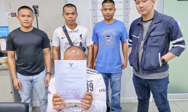 ตร.เมืองปทุมฯรวบโจรบาป งัดตู้บริจาควัดอารามหลวง พบประวัติมีหมายจับเพียบ