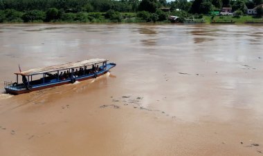 เขื่อนจีน-ลาวปล่อยน้ำ'บึงกาฬ' ระทึก! น้ำโขงเพิ่มพรวดสูงสุดรอบปี