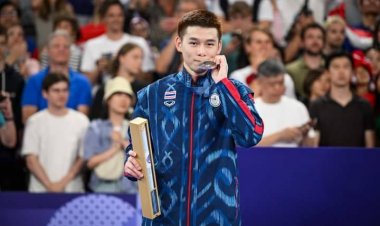 ยอดพุ่งเกิน 11 ล้าน "คุณหญิงปัทมา" มอบให้ "วิว-กุลวุฒิ"ฮีโร่โอลิมปิก อีก 1.5 ล้านบาท