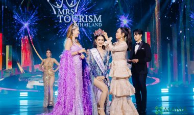 "เจ พาขวัญ เจียมจิโรจน์" คว้าตำแหน่ง Classic Mrs. Tourism Thailand 2024