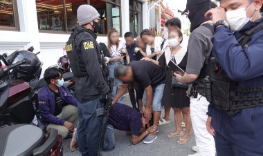 ตำรวจบุกรวบอดีตนักฟุตบอลเยาวชนทีมชาติไทยผันตัวเป็น"นักบิน"ขนยาเสพติด