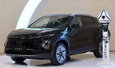 โอมาดา แอนด์ เจคู เปิดตัว OMODA  C5 EV สัญชาติจีน