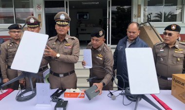 ตร.สภ.แม่สอด จับนศ.ส่งขายสตาร์ลิงค์เอื้อแก๊งคอลเซ็นเตอร์ฝั่งเมียนมา