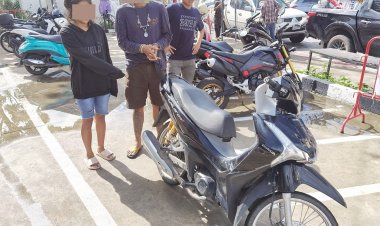 ตร.เมืองปทุมฯตามรวบแก๊งลักจยย.นำมาแยกอะไหล่ขายผ่านเฟซบุ๊ก