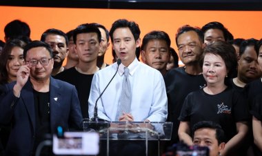 ก้าวไกล ย้ำ ไม่ได้ล้มล้าง-เป็นปฏิปักษ์ “พิธา”ลั่นขอเริ่มต้นทำการเมืองในฐานะพลเมือง