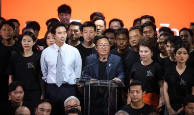 “พิธา”ปลุกปชช.เข้าคูหากาพรรคสานต่ออุดมการณ์ก้าวไกลให้ถล่มทลาย