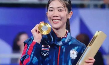 คนไทยหัวใจฟูมาก "นายกฯเศรษฐา" โพสต์ยินดีนักกีฬาไทยวันเดียวคว้า 3 เหรียญ โอลิมปิก