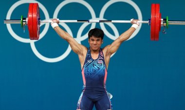 กระหึ่ม “ปารีส 2024”จอมพลังไทย คว้า 1 เหรียญเงิน 1 เหรียญทองแดง