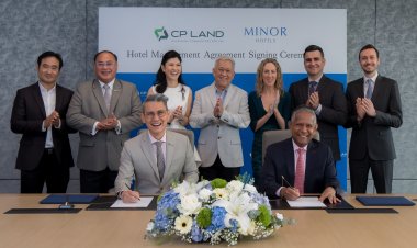 CP LAND ประกาศความร่วมมือ ไมเนอร์ โฮเทลส์ เปิดศักราชใหม่กลุ่มธุรกิจโรงแรม พลิกโฉม Grand Fortune Hotel Bangkok