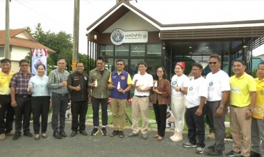 โคราชเปิดร้านนมหน้าฟาร์มกระตุ้นบริโภคน้ำนมเพื่อสุขภาพประชาชน