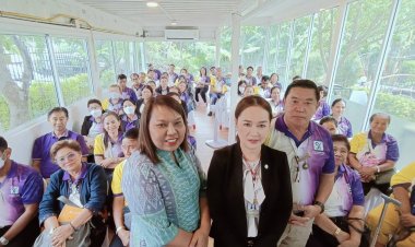 "มาดามส้ม-บอสเพ็ญภักดิ์" ร่วมประชุมสมาชิกSY สร้างงาน สร้างอาชีพ