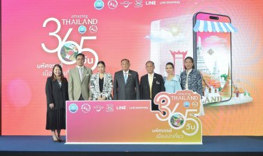 ททท. แท็กทีม LINE ขานรับนโยบาย IGNITE Thailand’s Tourism