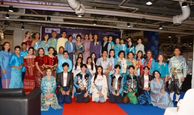 นนทบุรีจัดงานสตรีนนท์อนุรักษ์สืบสานผ้าไทยสำนึกในพระมหากรุณาธิคุณของพระบรมราชชนนีพันปีหลวง