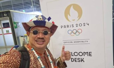 “ท้าวดักแด้”ทัพหน้าเชียร์นักกีฬาไทย  ในปารีสเกมส์ โอลิมปิค 2024  ฝากเอาใจช่วย ส.ว.ชุดใหม่