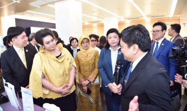 รัฐมนตรี อว. ชูกลไกและนวัตกรรมลดฝุ่น PM2.5 สนับสนุนการทำงานร่วมเครือข่ายการวิจัยและหน่วยขับเคลื่อนการใช้ประโยชน์