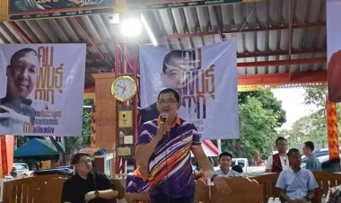 ศึกเลือกตั้งอบจ.ตาก เดือด“กลุ่มคนพันธุ์ตาก”ลุยหาเสียงเรียกคะแนนแฟนคลับคึกคัก