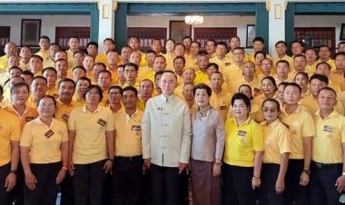 กำนัน ผู้ใหญ่บ้านยอดเยี่ยมปี’ ๒๕๖๗ เยี่ยมชมพิพิธภัณฑ์วังวรดิศ