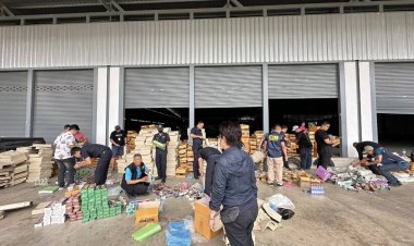 ตำรวจสอบสวนกลางตรวจยึดยาสูบหนีภาษีกว่า 3,000 คอตตอน