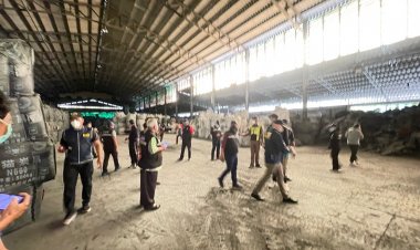 ทลายโรงงานเถื่อนลักลอบนำเข้ากากอลูมิเนียมดรอสเครือข่ายนายทุนชาวจีน