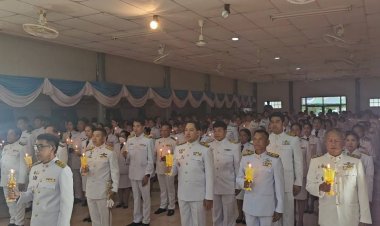 พสกนิกรทุกหมู่เหล่าน้อมถวายพระพรชัยมงคลเฉลิมพระชนมพรรษา