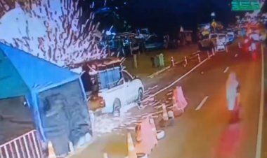 คนร้ายปาไปป์บอมบ์ใส่ด่านตรวจบาตู อ.บาเจาะ ทหารเจ็บ 1