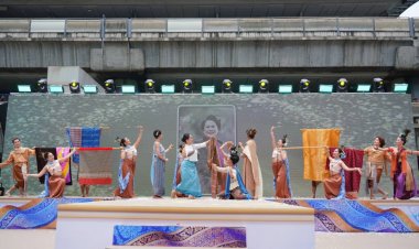 "แพรพัสตรา" บรมราชินีนาถเฉลิมพระเกียรติพระบรมราชชนนีพันปีหลวง