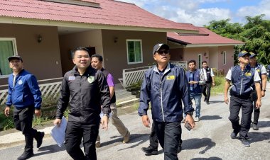 "ธนดล"บุกตรวจ โกลด์ เมาเท่น รีสอร์ท วังน้ำเขียว รุกที่ สปก.73 ไร่