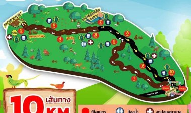 กิจกรรม Trail Run @ Sakaerat วิ่งสัมผัสมรดกโลกชีวมณฑลสะแกราช