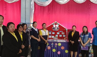 นายกเหล่ากาชาด จ.ตาก ติดตาม"โครงการส่งเสริมและพัฒนาการพูด อ่าน เขียนภาษาไทย"