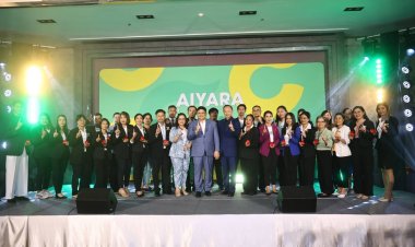 ไอยราแพลนเน็ต จัดงานประดับเข็มคุณวุฒิไอยรารายใหม่ มีนักธุรกิจ-ผู้สนใจเข้าร่วมงานกว่า 250 คน