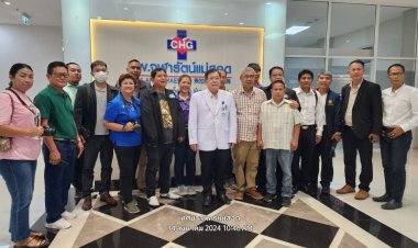 รพ.จุฬารัตน์แม่สอด หนุนศูนย์ปฏิบัติการ สวนหลอดเลือดหัวใจ ด้วยเครื่องมือที่ทันสมัยและมีมาตรฐานสูง