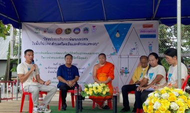 ไชยปราการกับการพัฒนาเยาวชนในพื้นที่นำร่องตำบลศรีดงเย็นและตำบลแม่ทะลบ