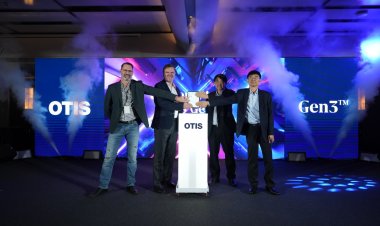"โอทิส"ไทย เปิดตัวลิฟต์ Gen 3™ เชื่อมต่อด้วยเทคโนโลยีดิจิทัล