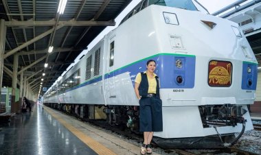 สุขทันทีที่เที่ยวกับรถไฟไทย เส้นทางกรุงเทพฯ-กาญจนบุรี