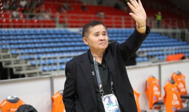 เตรียมสู้ศึกฟุตซอลโลก 2024 "บิ๊กทิน" สุทิน บัวตูม ยืนยัน สู้ด้วยจิตวิญญาณ