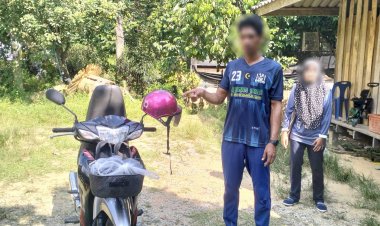 นปพ.ร่วม นราธิวาส เข้าบังคับใช้กฎหมาย ควบคุมตัวผู้ต้องสงสัย 1 คน พร้อมอาวุธปืน M.16