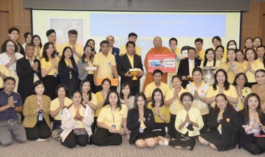 ชมรมช่างภาพการเมืองวายเงินทำบุญจำนวน 101,220 บาท แด่พระราชวชิรประชานาถ