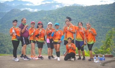 เขาใหญ่ คาร์ ฟรี เดย์ 2024 ท้าคนทั้งประเทศ เดิน วิ่ง ปั่น