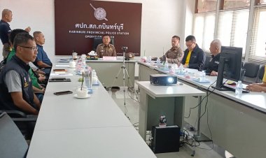 ตำรวจปราจีนบุรีเร่งล่าตัว "พ.ต.ท." ปืนโหดยิง สิบเอก ดับ