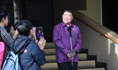 “ภูมิธรรม”ขอให้พปชร.คุยกันให้จบเสนอใครเป็นรมต.ย้ำต้องสแกนเพื่อป้องเก้าอี้”อุ๊