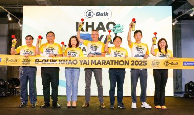 จัดใหญ่! ศึก B-QUIK KHAO YAI MARATHON 2025 ปลูกจิตสำนึกรักสิ่งแวดล้อม