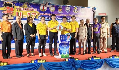 “ศรีสะเกษ”ระเบิดศึก ฟุตซอล U-17 Sisaket Championship 2024