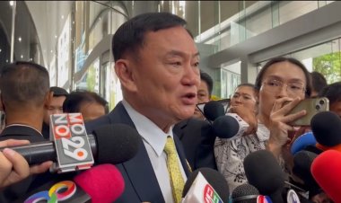 “ทักษิณ” ไฟเขียว “ปชป.” ร่วมรัฐบาล ชี้เสียงต้องมากพอให้มีเสถียรภาพ