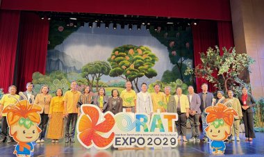 เตรียมความพร้อม ร่วมเป็นเจ้าภาพงานมหกรรมพืชสวนโลก นครราชสีมา 2572