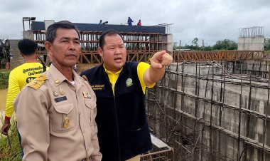 กรมชลประทานจัดเวทีชี้แจงโครงการก่อสร้างปตร.โพธิ์ประทับช้างในแม่น้ำยมงบ735 ล้านมั่นใจปี69สร้างเสร็จชัวร์