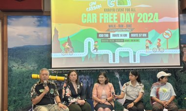 ส.ท่องเที่ยวเขาใหญ่ ชวน เดิน วิ่ง ปั่น วันปลอดรถ ครั้งหนึ่งในชีวิต