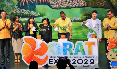 เมืองโคราช ตั้งเป้าจัดงานพืชสวนโลก สร้างงาน ทำเงินสะพัดกว่า 1.89 หมื่นล้าน