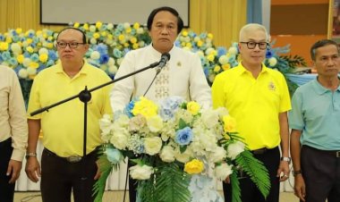 "นายกเสริฐ" เปิดโครงการยกระดับพัฒนาคุณภาพชีวิตชาวแม่สอด