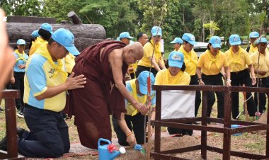 "บิ๊กต่อ"นำ “บวร” จิตอาสาปลูกป่า1,000 ต้น เฉลิมพระเกียรติ ฯ